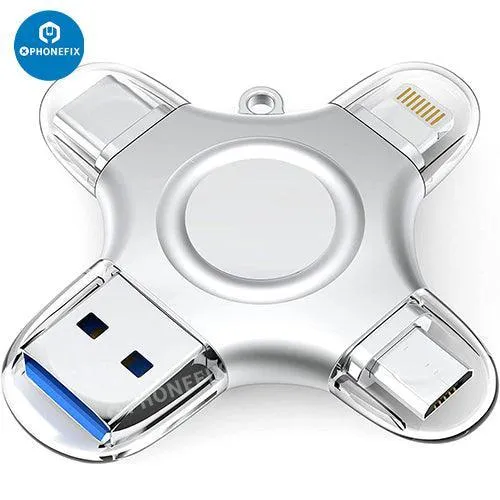 512 GB Photo Stick USB Smart Phone Flash Drive Archiviazione esterna