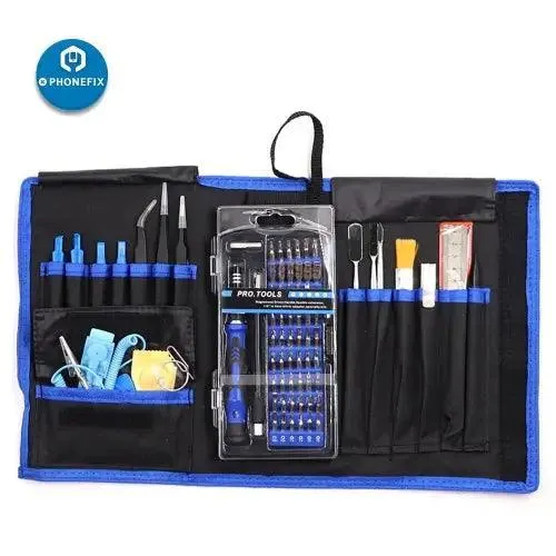 Set di cacciaviti di precisione 80 in 1 Kit di strumenti per la riparazione di dispositivi elettronici