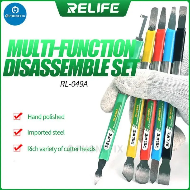 RL-049A Coltello da leva multifunzione a doppia testa