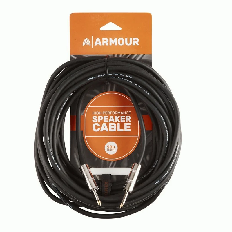 Armour SJP30 1/4" TS Speaker Cable (30ft)