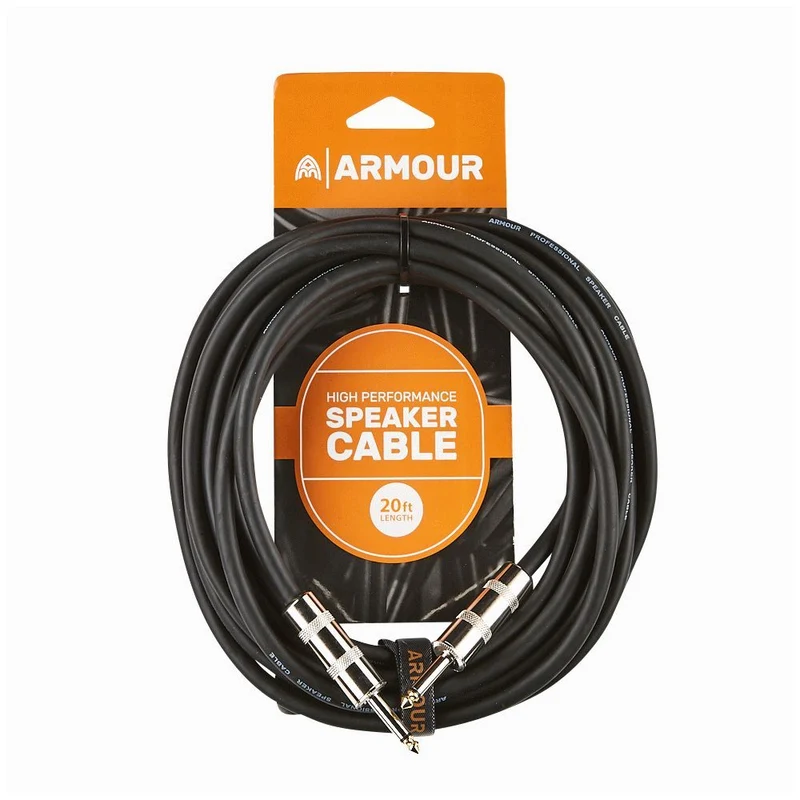 Armour SJP20 1/4" TS Speaker Cable (20ft)