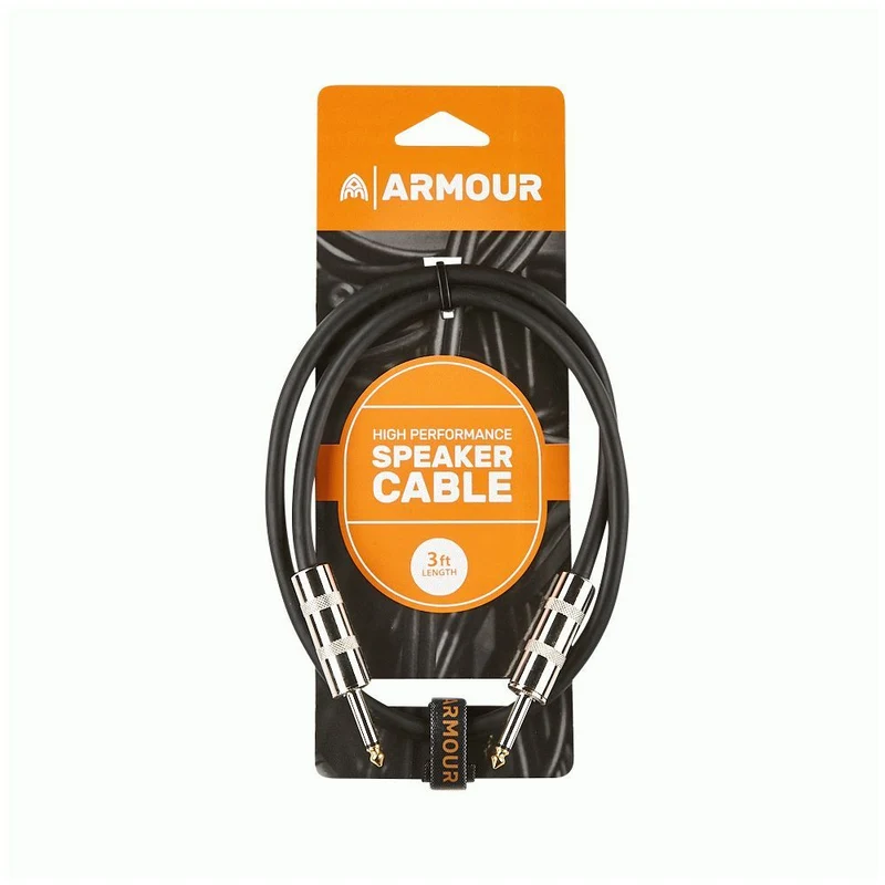 Armour SJP3 HP JACK 3 Foot Speaker Cable