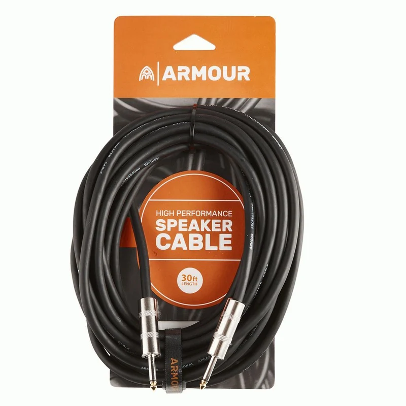 Armour SJP50 1/4" TS Speaker Cable (50ft)