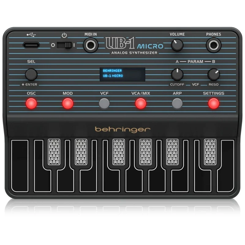Behringer UB-1 Portable Analog Micro Synthesizer