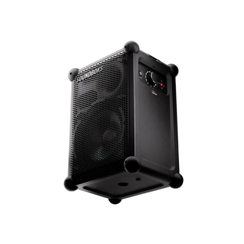 Soundboks Mix Compact Bluetooth Speaker w/ The Battery (Black)