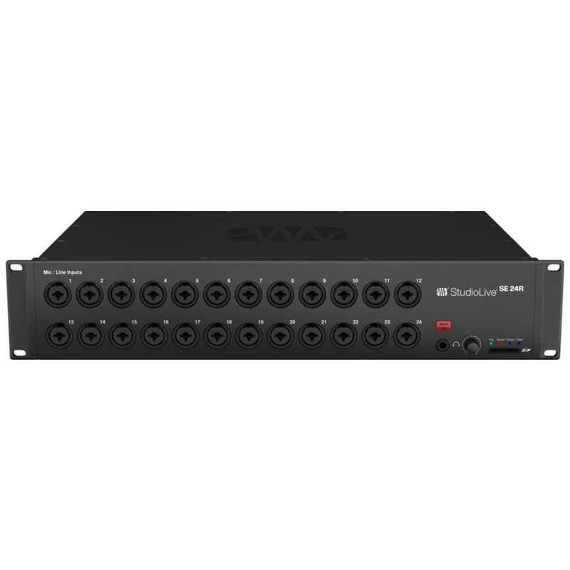 PreSonus StudioLive Series III SE 24R 40-Channel Digital Rack Mixer