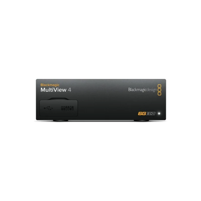Blackmagic Design Mulit View 4 4-Source SDI Video Monitor