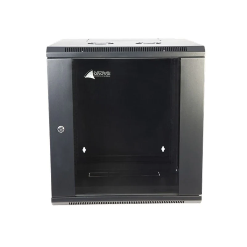 Australian Monitor INT12 Wall Mounted 12RU AV Integrator Equipment Rack