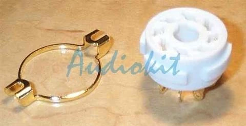 8 pin Octal CHS Gold