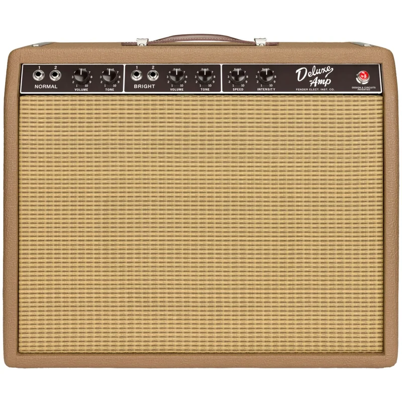 Fender 62 Deluxe Amp (Brown & Wheat)