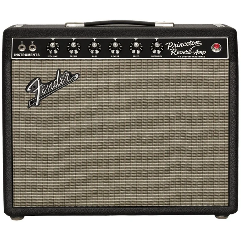Fender '64 Custom Princeton Reverb Guitar Amplifier Combo 1 x 10" Alnico (12 Watts)