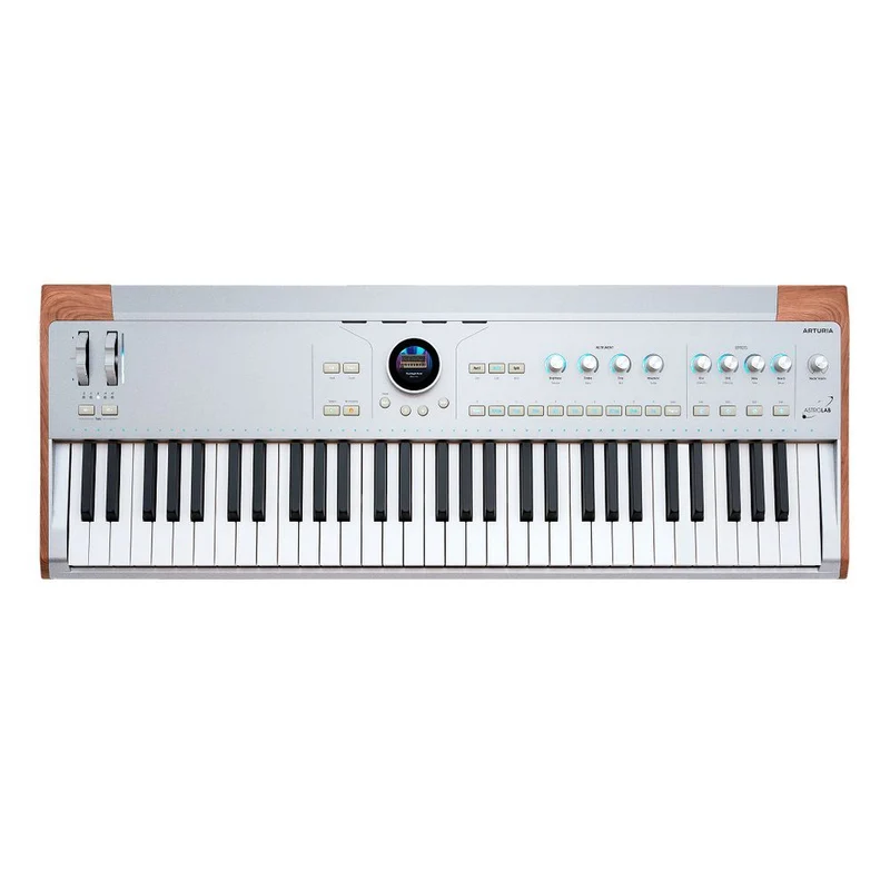 Arturia AstroLab 61-Key Stage & Studio Synthesizer (Special Edition Silver)