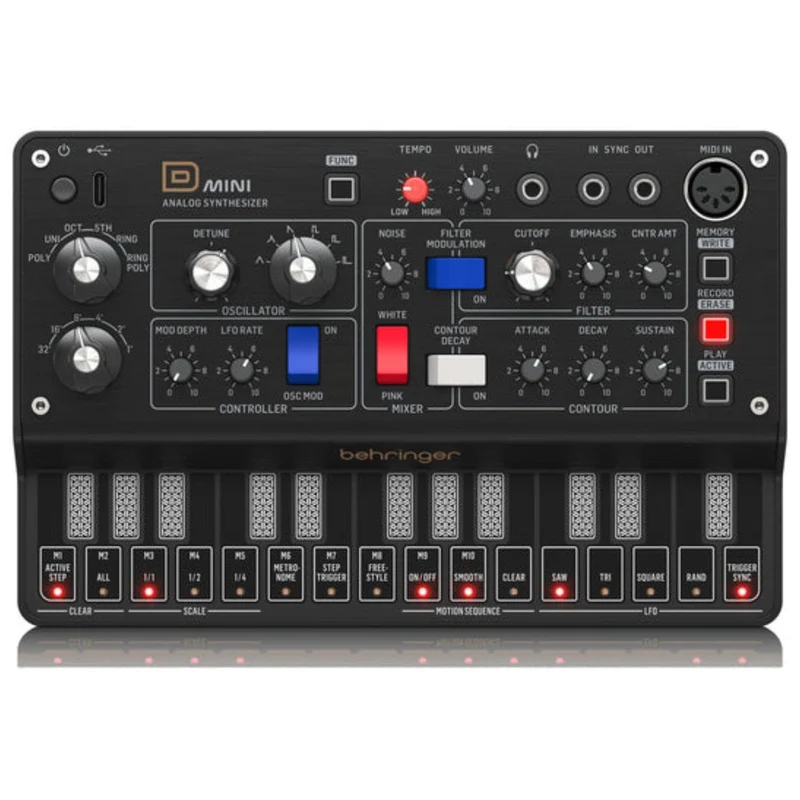 Behringer D MINI Analog Synthesizer