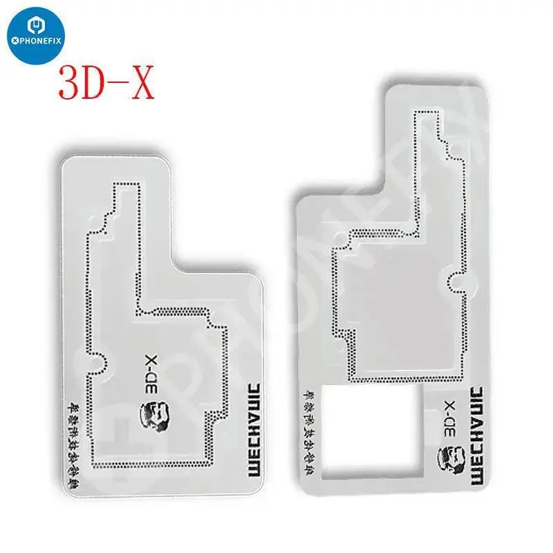 MECHANIC 3D Stencil per reballing BGA a strato intermedio per iPhone X A12