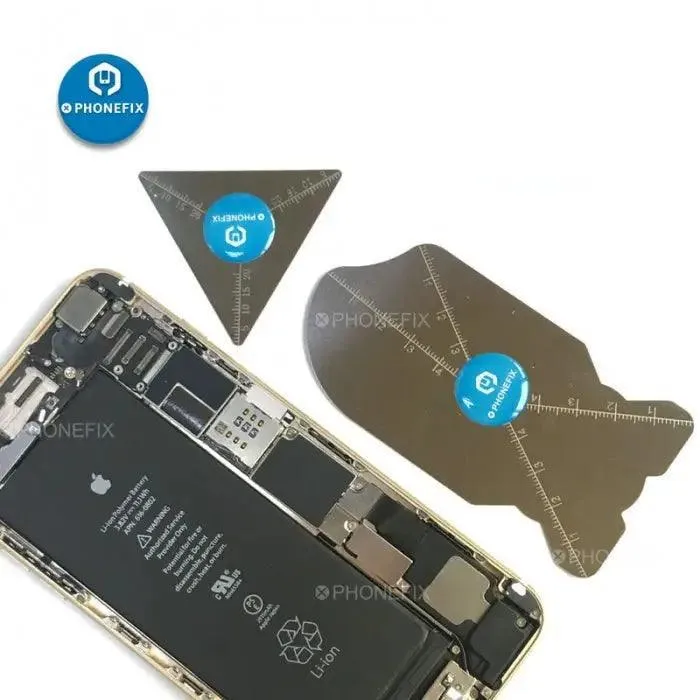 2 pezzi 0.1 mm ultra-sottile flessibile leva spudger telefono smontare scheda