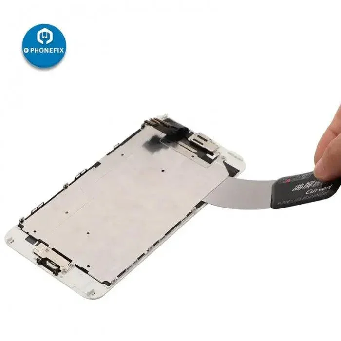 Qianli Toolplus 0.1 mm Curvo LCD Screen Opening Pry Spudger Strumenti