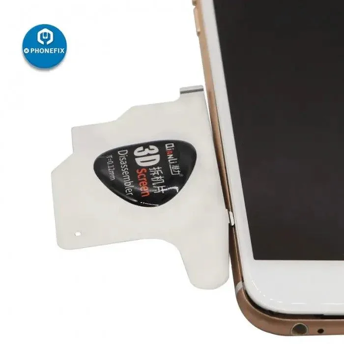 Qianli Ultrathin 3D Steel Screen Disassembler Phone Opening Pry Blade