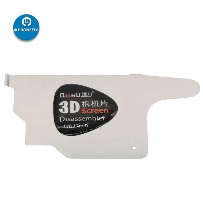 Qianli Ultrathin 3D Steel Screen Disassembler Phone Opening Pry Blade