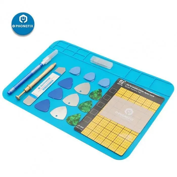 Kit fai da te per la riparazione del telefono con 20 strumenti per l'apertura dello schermo LCD