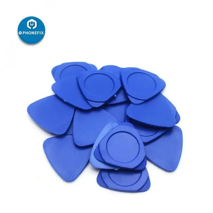 Apriscatole per plettri in plastica per chitarra | Strumento per aprire iPhone e iPad