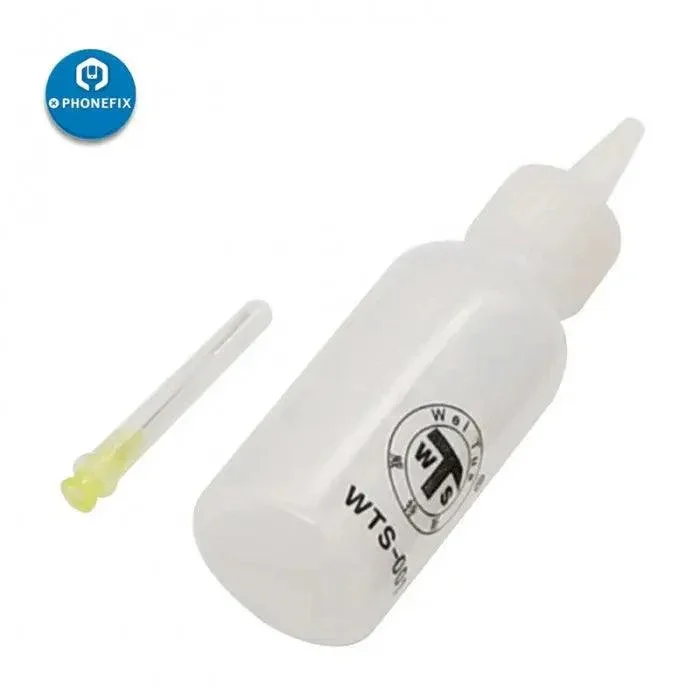 Flacone vuoto con erogatore in plastica da 50 ml con punta ad ago