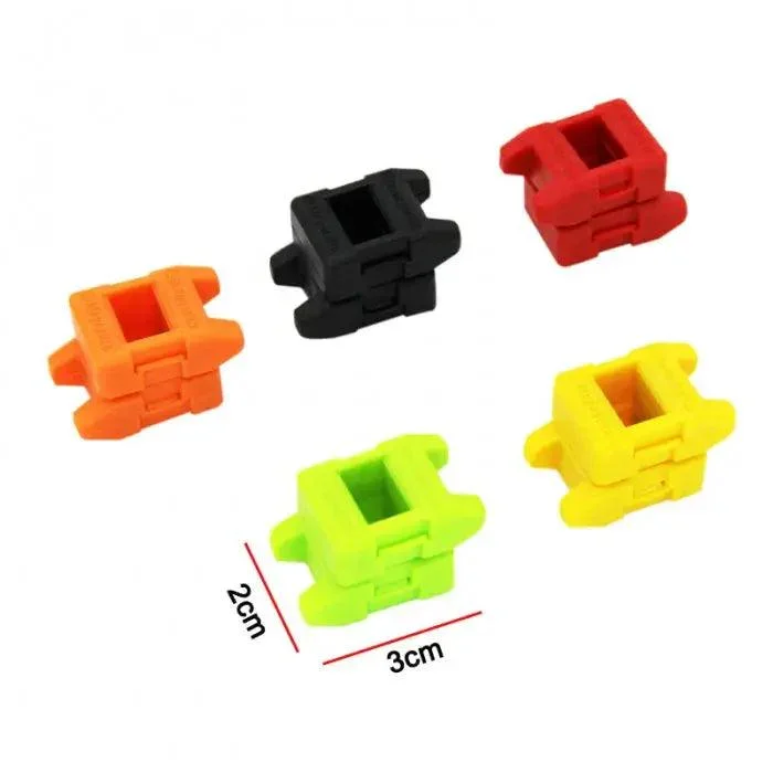 Magnetizzatore smagnetizzatore 2 in 1 per punte di cacciavite