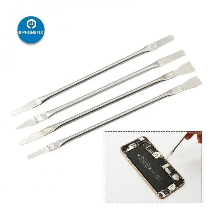 4 pezzi IC Chip Repair Pry Knife Strumento a lama sottile per BGA CPU Pry Remover
