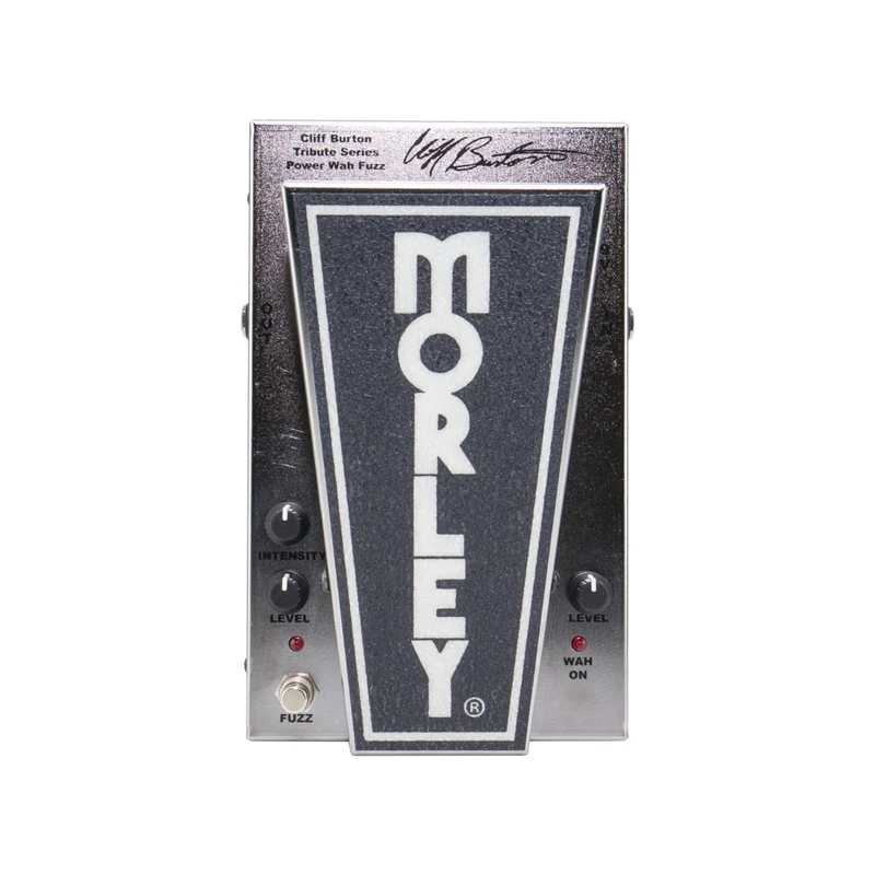 Morley Cliff Burton Power Wah Bosst Pedal