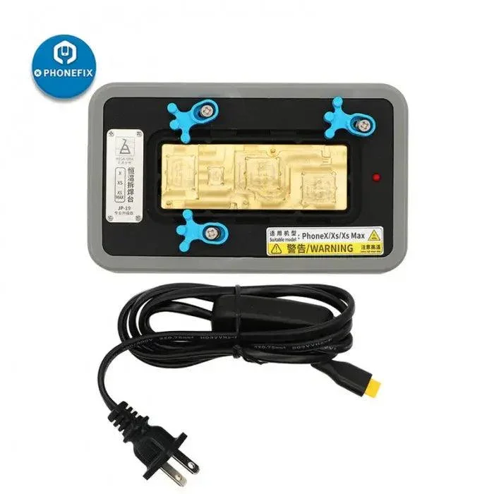 Piattaforma di dissaldatura preriscaldante 3 in 1 Qianli per la riparazione di PCB per iPhone