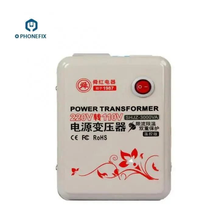 Trasformatore di tensione 3000W 220V 110V Convertitore di potenza Cambia tensione