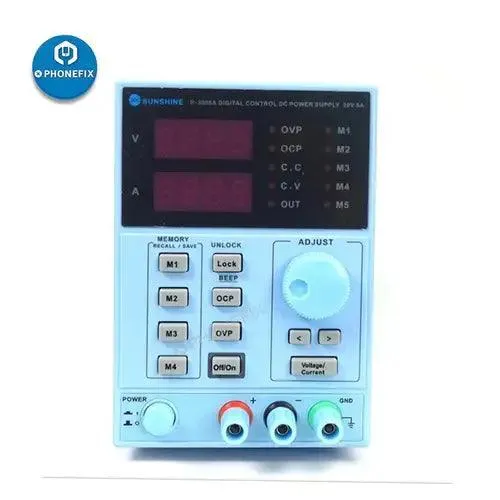 KORAD KA3005D Alimentatore CC programmabile 30V 5A 110V 220V