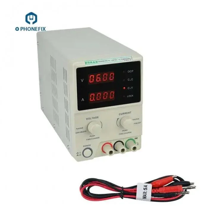 KORAD KD3005D Alimentatore CC regolabile di precisione 30 V 5 A