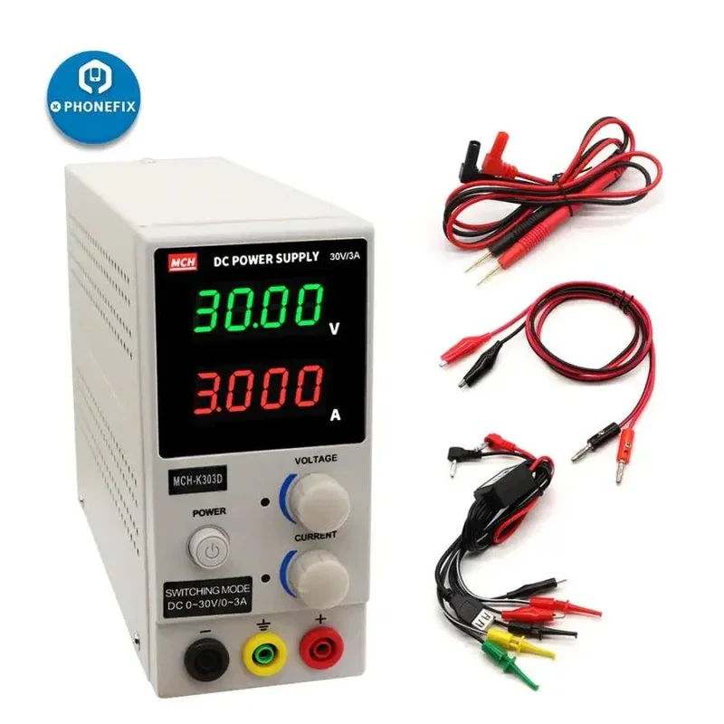 MCH-K305D K303D Alimentatore CC regolabile Mini interruttore digitale