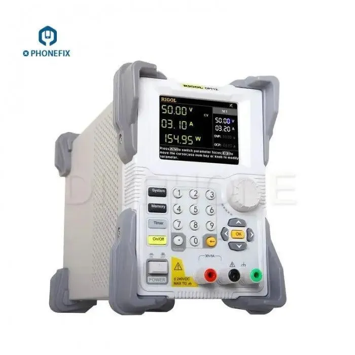 RIGOL DP712 50V 3A 150W Alimentatore DC Programmabile Lineare