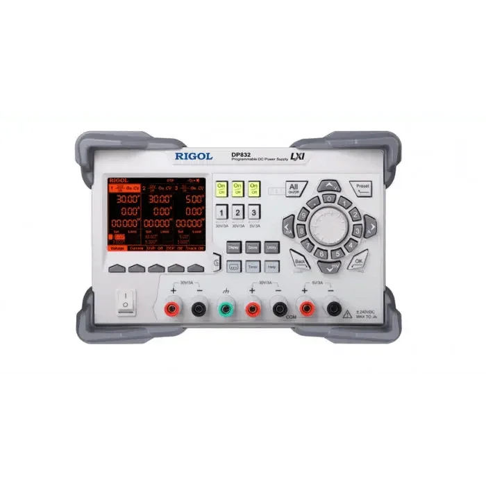 Alimentatore CC programmabile da laboratorio Rigol DP832A - 3 canali