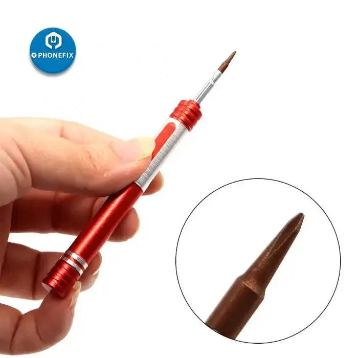 Cacciavite speciale Tri-Wing con punta a Y da 0.6 mm per iPhone