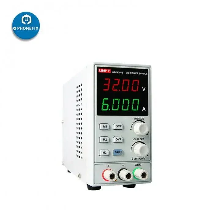 UNI-T UTP1306S 0-32V 0-6A DC Alimentatore lineare regolabile