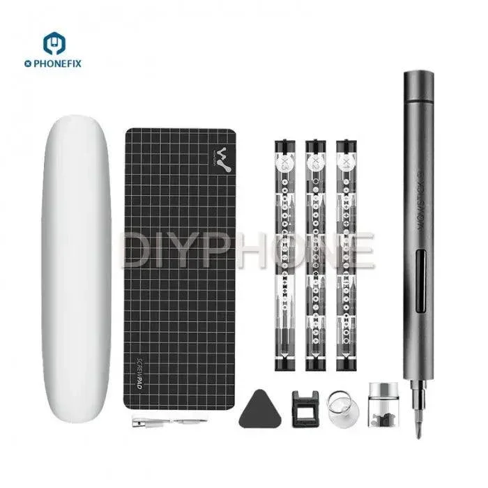 Cacciavite elettrico mini Wowstick 1F Plus per riparazioni tecniche telefoniche