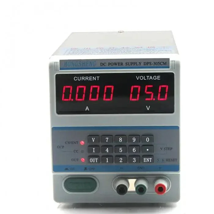 DPS-305 Alimentatore CC regolabile 0-30V 0-5A Display LED