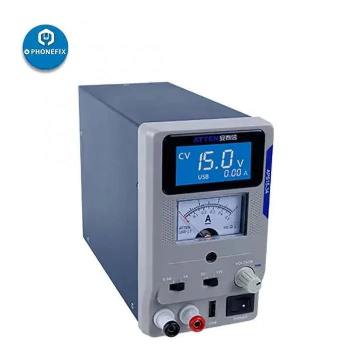 ATTEN APS1503 Alimentatore CC stabilizzato lineare a canale singolo