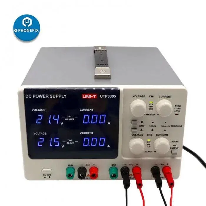 UNI-T UTP3305 Alimentatore di precisione DC 32V 5A Doppio canale