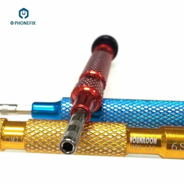Cacciavite a testa esagonale speciale da 2.5 mm per l'apertura dell'iPhone