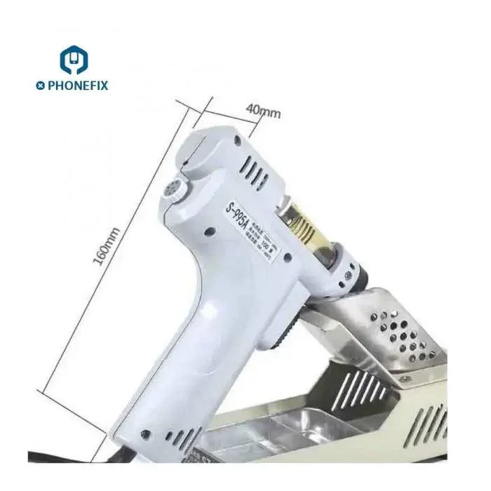 Pompa a vuoto elettrica per dissaldatura con aspiratore per saldatura S-995A