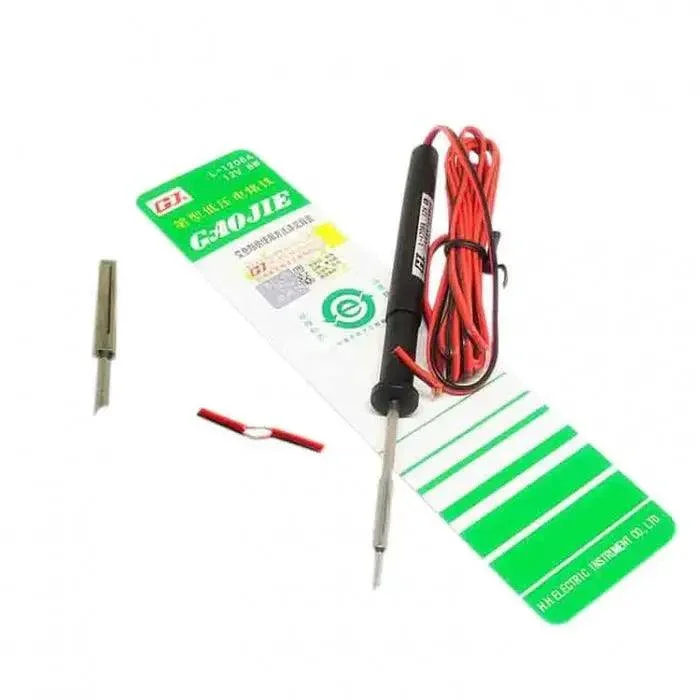 Maniglia saldatore elettrico a bassa tensione penna saldante 6V 12V 6W