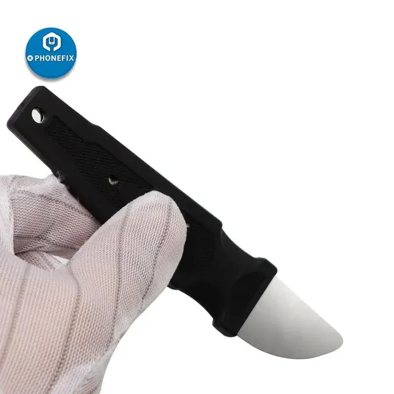 Lama di leva in metallo per aprire lo schermo LCD, taglierina per smontaggio e riparazione