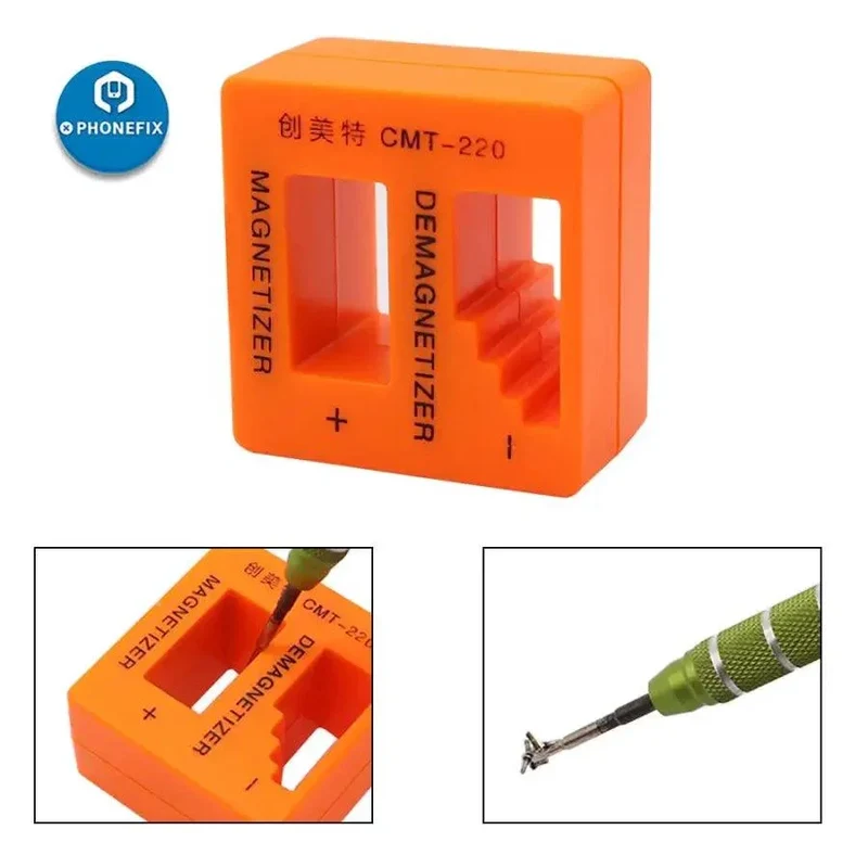 Magnetizzatore Smagnetizzatore Cacciavite Punta Punte Vite Strumento di Raccolta