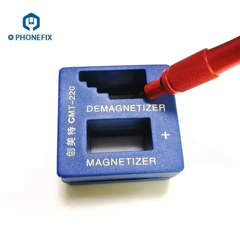 Magnetizzatore Smagnetizzatore Cacciavite Punta Punte Vite Strumento di Raccolta