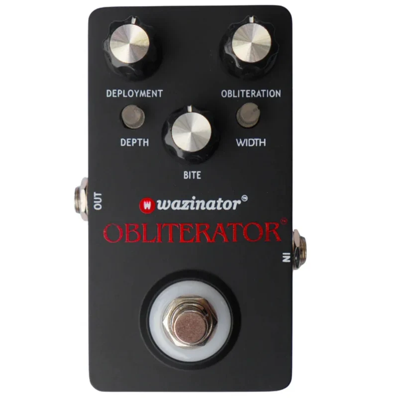 Wazinator Obliterator End of the World Distortion Pedal
