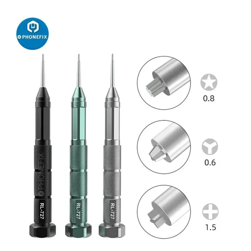 Cacciavite 727D RELIFE RL-3 Extreme Edition per la riparazione del telefono