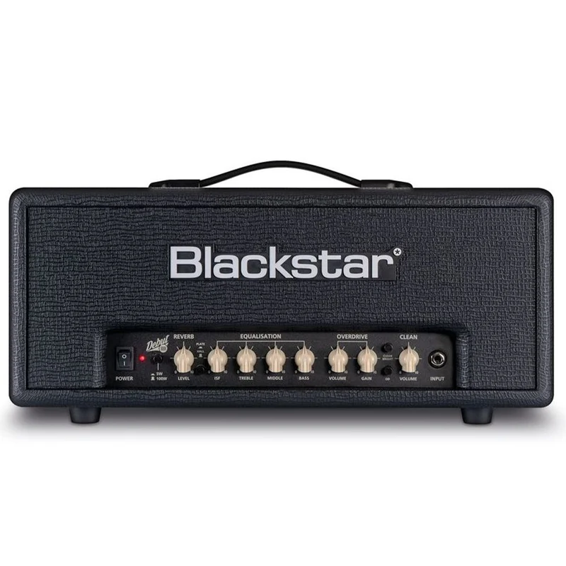 Blackstar Debut 100RH 100w Valve Amplifier Head (Black)